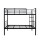 High Quality Bedroom Double Furniture Bed Design Iron Frame Bed