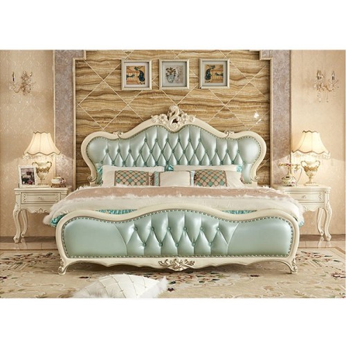 Custom Made Antique Rococo Bed,Rococo Bed Frame,Rococo King Bed