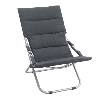 outdoor furniture leisure metal relax padded camping folding small portable beach chair