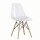 Hot selling high quality transparent plastic dining chair