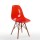 Hot selling high quality transparent plastic dining chair