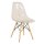 Hot selling high quality transparent plastic dining chair