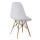 Hot selling high quality transparent plastic dining chair