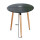 Leisure modern wood round table combination tea table