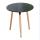 Leisure modern wood round table combination tea table