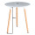Leisure modern wood round table combination tea table