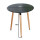 Leisure modern wood round table combination tea table