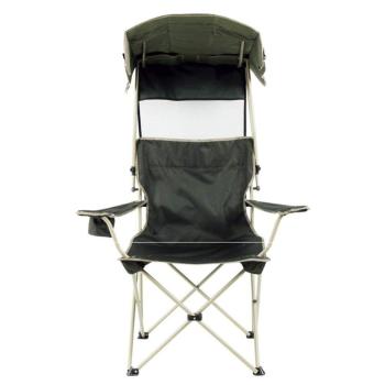 outdoor folding chair beach lightweight camping fishing sunshade chair with canopy
