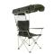 outdoor folding chair beach lightweight camping fishing sunshade chair with canopy