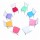 New colorful multi-purpose children's chair hotel chair