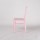New colorful multi-purpose children's chair hotel chair