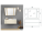 New Luxury Bathroom Indoor Washing Table