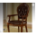 Classic style wooden leather dining chair,luxury dining chair