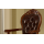Classic style wooden leather dining chair,luxury dining chair