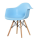wood legs for lotus shaped plastic seats garden chairs