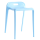 Modern plastic living room chairs