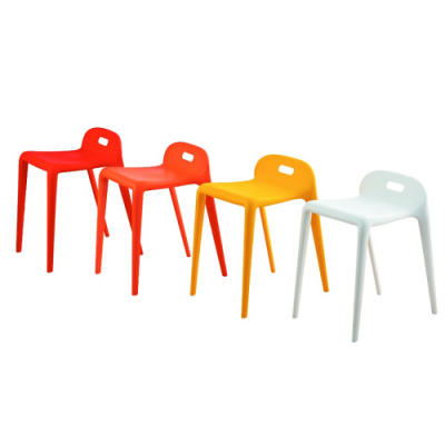 Modern plastic living room chairs