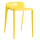 Modern plastic living room chairs