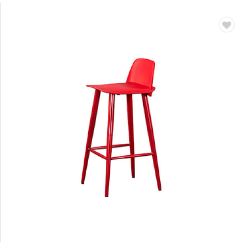 Hot Selling Of Square Low Back Plastic Living Room Chair