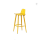 Hot Selling Of Square Low Back Plastic Living Room Chair