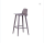 Hot Selling Of Square Low Back Plastic Living Room Chair