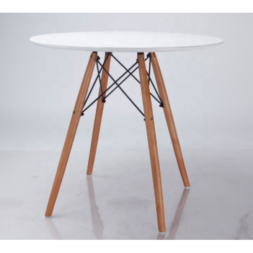 High quality simple table family dinner room plastic dinner table modern beech table