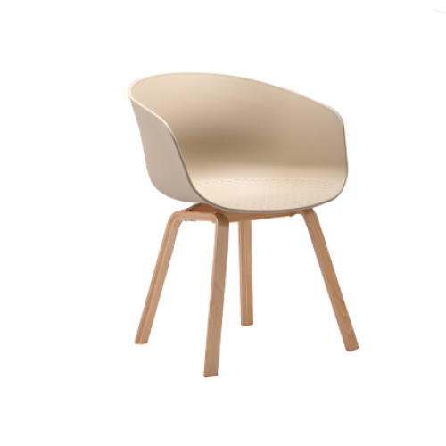 Modern Style Fashion Wooden Legs Outdoor Chair Garden Chair