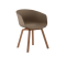Modern Style Fashion Wooden Legs Outdoor Chair Garden Chair