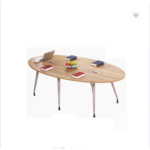 Solid wooden living room tables in modern style