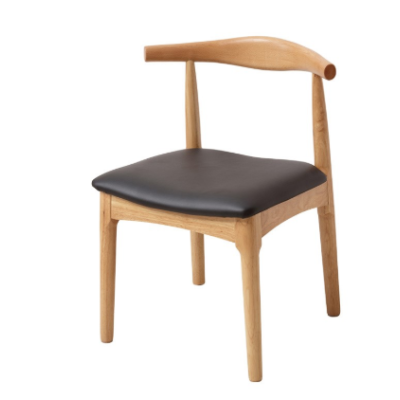 Luxury wooden dining chair