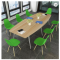 Hot Selling Indoor Working Tables Library desks