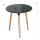 Wooden Leisure Round Dining Table Assembly Coffee Table