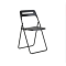 Hot selling metal backrest chair folding training chair
