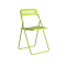 Hot selling metal backrest chair folding training chair