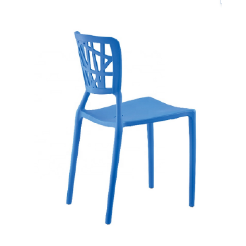 Chair with hollow outdoor stackable chair leisure dining chair
