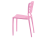Chair with hollow outdoor stackable chair leisure dining chair