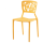 Chair with hollow outdoor stackable chair leisure dining chair