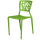 Chair with hollow outdoor stackable chair leisure dining chair