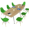 Meeting table Modern Design wooden conference table