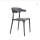 Living Room Chairs Plastic Chair Light And Stable Chairs