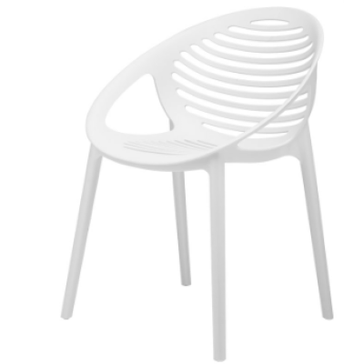 Modern Style Simple Comfortable Plastic Office Chair