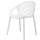 Modern Style Simple Comfortable Plastic Office Chair