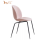 Modern Style Beautiful Leisure Chair Comfortable Cotton And Linen Fabric Chair Coffee Dining Chairs