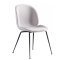 Modern Style Beautiful Leisure Chair Comfortable Cotton And Linen Fabric Chair Coffee Dining Chairs