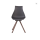 Modern leisure living room chair easy design colorful living room leisure modern moon chair