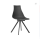Modern leisure living room chair easy design colorful living room leisure modern moon chair