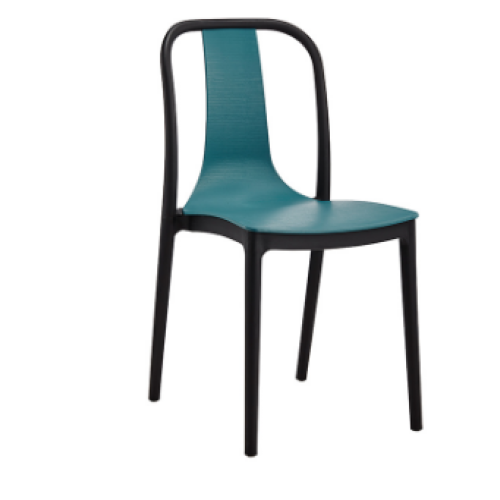 Nordic Creative Plastic Office Or Leisure Chair