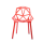 Modern Livingroom PP Chair Furniture Colorful Plastic Dining Chair