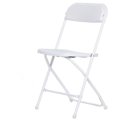 Backless metal yoga folding steel chair