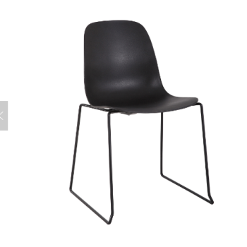 Modern Style Plastic Metal Outdoor Garden Chair